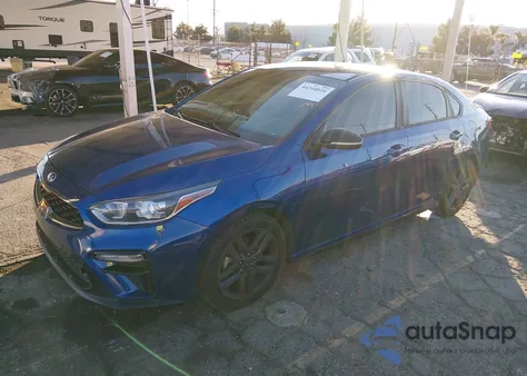 2020 Kia Forte Gt-Line from USA, damaged, VIN 3KPF34ADXLE166595